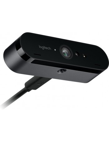 Logitech BRIO STREAM webcam USB 3.0 Preto