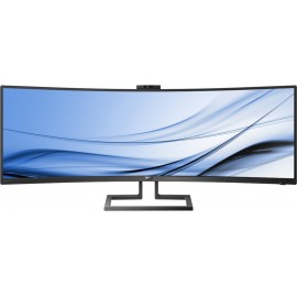 Philips P Line 439P9H 00 monitor de ecrã 110,2 cm (43.4") 3840 x 1200 pixels LCD Preto