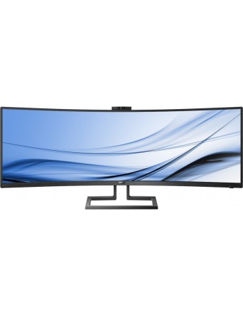 Philips P Line 439P9H 00 monitor de ecrã 110,2 cm (43.4") 3840 x 1200 pixels LCD Preto