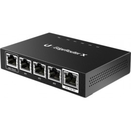 Ubiquiti Networks ER-X router com fio Preto