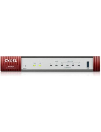Zyxel VPN Firewall VPN 50 firewall de hardware 800 Mbit s