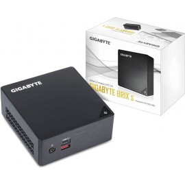 Gigabyte GB-BKi3HA-7100 (rev. 1.0) i3-7100U 2,40 GHz PC de 0,6L Preto BGA 1356