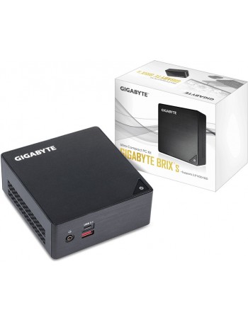Gigabyte GB-BKi3HA-7100 (rev. 1.0) i3-7100U 2,40 GHz PC de 0,6L Preto BGA 1356