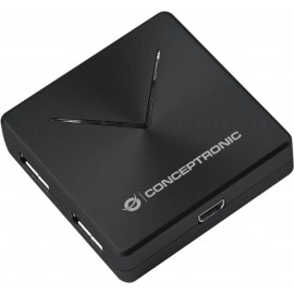 Conceptronic HUBBIES02B 5000 Mbit s Preto