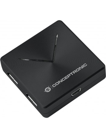 Conceptronic HUBBIES02B 5000 Mbit s Preto