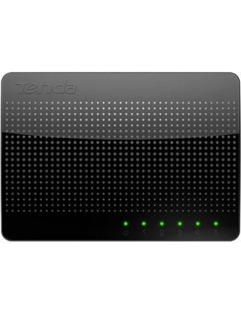 Tenda SG105 comutador de rede Não-gerido Gigabit Ethernet (10 100 1000) Preto