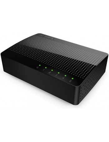 Tenda SG105 comutador de rede Não-gerido Gigabit Ethernet (10 100 1000) Preto