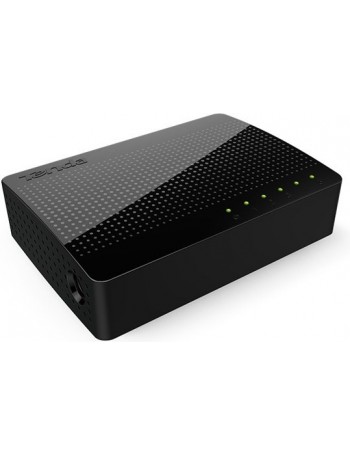 Tenda SG105 comutador de rede Não-gerido Gigabit Ethernet (10 100 1000) Preto