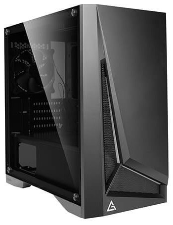 Antec DP301M Micro-Torre Preto