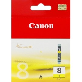 Canon CLI-8Y Cartões Amarelo 1 peça(s)