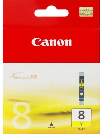 Canon CLI-8Y Cartões Amarelo 1 peça(s)
