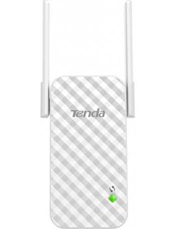 Tenda A9 extensor de redes Recetor e transmissor de rede Cinzento, Branco