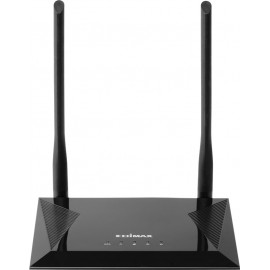 Edimax N300 router sem fios Single-band (2,4 GHz) Fast Ethernet Preto