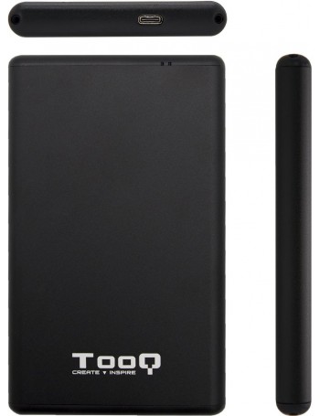 TooQ TQE-2533B Caixa para Discos Rígidos 2.5" Compartimento HDD SSD Preto