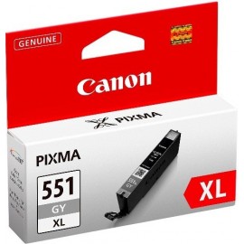 Canon CLI-551XL GY Cartões Cinzento 1 peça(s)