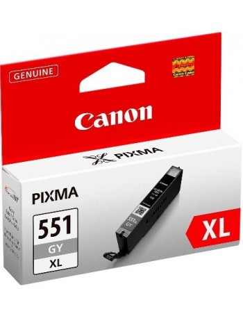 Canon CLI-551XL GY Cartões Cinzento 1 peça(s)