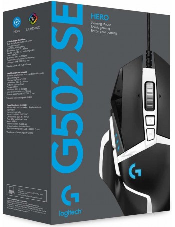 Logitech G502 Special Edition 16000DPI Black [910-005730]