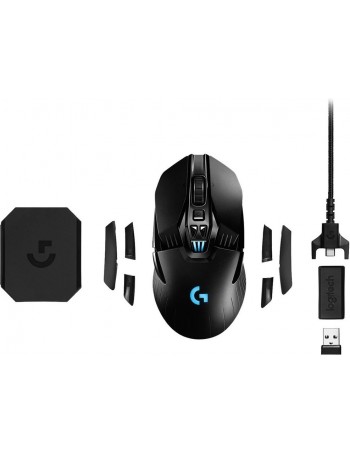 Logitech G G903 Rato RF Wireless+USB Óptico 16000 DPI Ambidestro [910-005672]