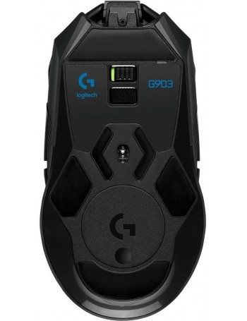 Logitech G G903 Rato RF Wireless+USB Óptico 16000 DPI Ambidestro [910-005672]