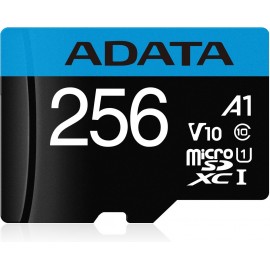 ADATA Premier cartão de memória 256 GB MicroSDXC Classe 10 UHS-I