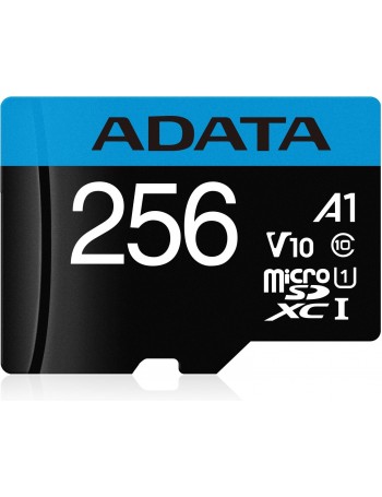 ADATA Premier cartão de memória 256 GB MicroSDXC Classe 10 UHS-I