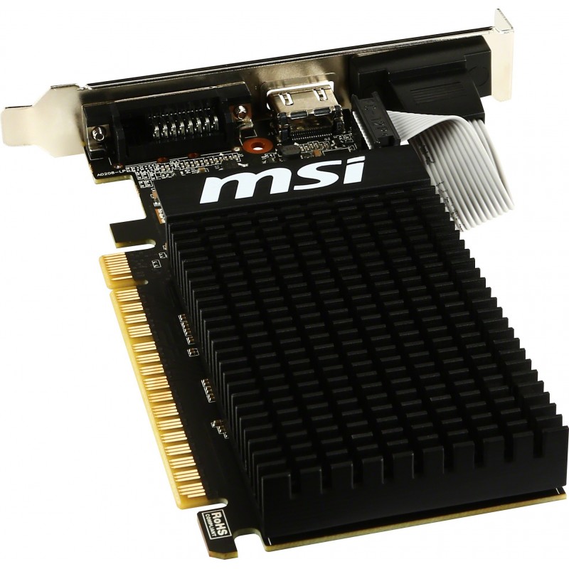 MSI V809-1899R placa de vídeo NVIDIA GeForce GT 710 1 GB GDDR3