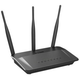 D-Link DIR-809 router sem fios Dual-band (2,4 GHz   5 GHz) Fast Ethernet Preto