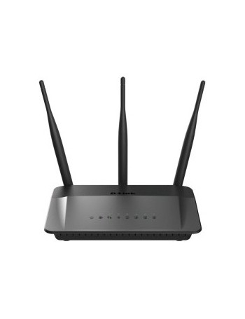 D-Link DIR-809 router sem fios Dual-band (2,4 GHz   5 GHz) Fast Ethernet Preto