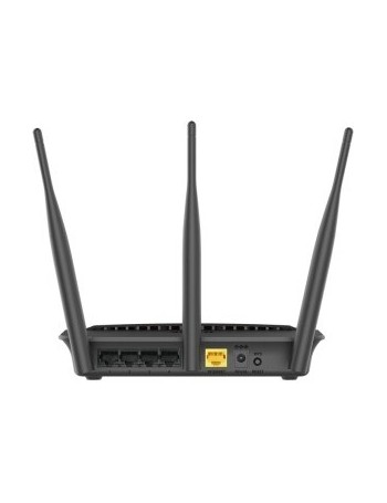 D-Link DIR-809 router sem fios Dual-band (2,4 GHz   5 GHz) Fast Ethernet Preto