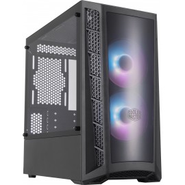 Cooler Master MasterBox MB320L ARGB Mini-Torre Preto