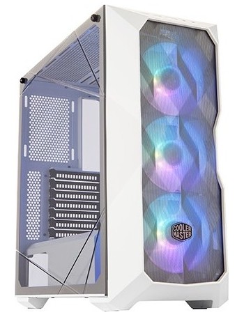 Cooler Master MasterBox TD500 Mesh Torre-Midi Branco