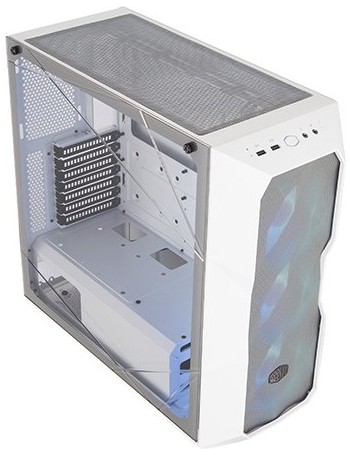 Cooler Master MasterBox TD500 Mesh Torre-Midi Branco