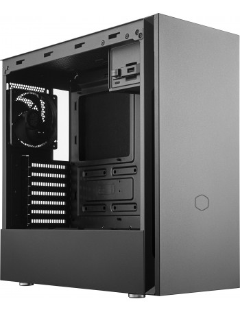 Cooler Master Silencio S600 Torre-Midi Preto