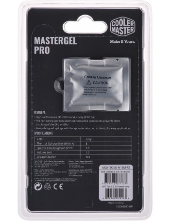 Cooler Master MasterGel Pro pasta térmica 8 W m·K