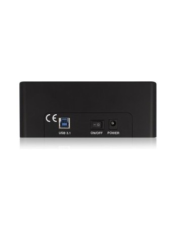 Ewent EW7014 Docking Station para Discos Rígidos Preto