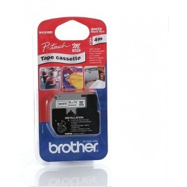 Brother MK221SBZ Labelling Tape (9mm) etiquetadora M