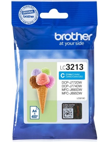 Brother LC-3213C tinteiro Original Ciano