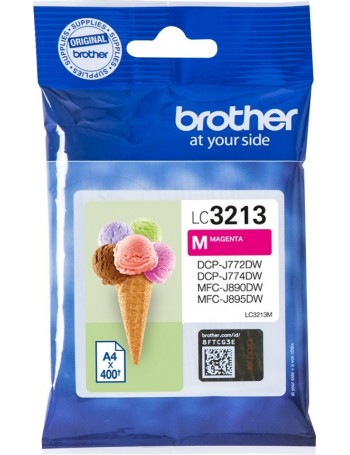 Brother LC-3213M tinteiro Original Magenta