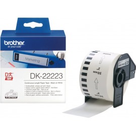 Brother DK-22223 etiqueta para impressão Branco