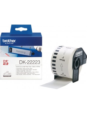 Brother DK-22223 etiqueta para impressão Branco