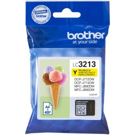 Brother LC-3213Y tinteiro Original Amarelo