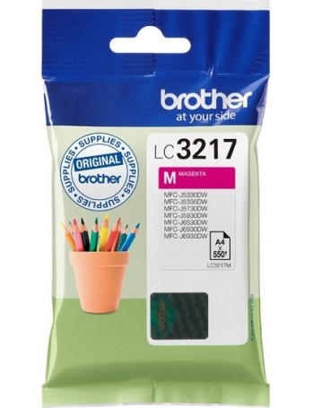 Brother LC-3217M tinteiro Original Magenta