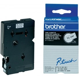 Brother TC-291 etiquetadora Preto sobre branco