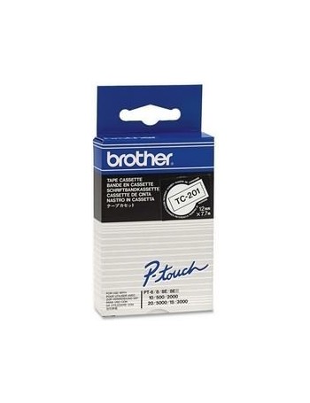 Brother TC-201 etiquetadora Preto sobre branco