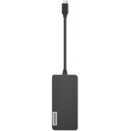 Lenovo GX90T77924 hub de interface USB 3.2 Gen 1 (3.1 Gen 1) Type-C 5000 Mbit s Cinzento