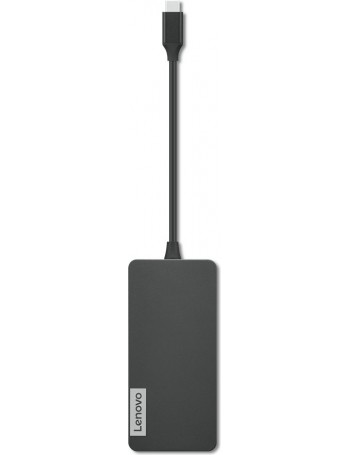 Lenovo GX90T77924 hub de interface USB 3.2 Gen 1 (3.1 Gen 1) Type-C 5000 Mbit s Cinzento