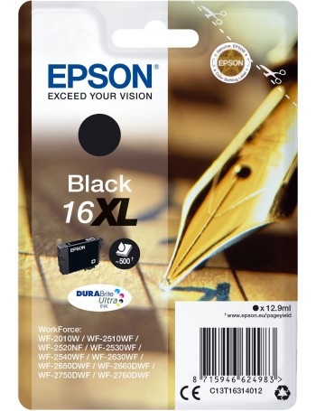 Epson Pen and crossword C13T16314022 tinteiro Original Preto 1 peça(s)