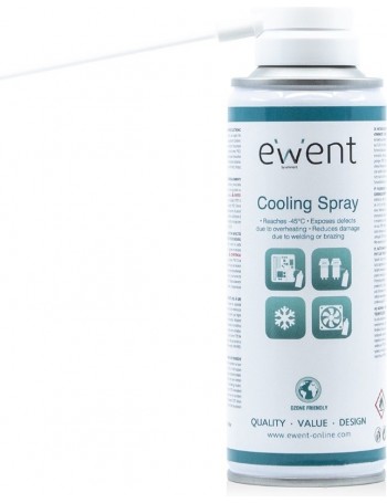 Ewent EW5616 spray de gelo 200 ml -45 °C 1 peça(s)