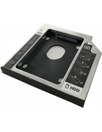 3GO HDDCADDY127 acessório para portáteis Caddy notebook HDD SSD