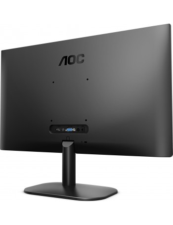 AOC 24B2XH monitor de ecrã 60,5 cm (23.8") 1920 x 1080 pixels Full HD LED Preto